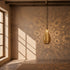 Handcrafted Moroccan Style Brass Pendant Light - Home Decor (pl-2015)