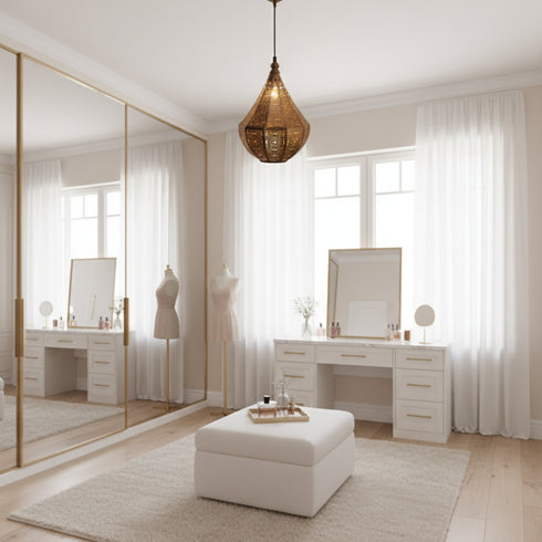 Moroccan Teardrop Pendant Light - Handmade Ceiling Lamp (pl-2000)