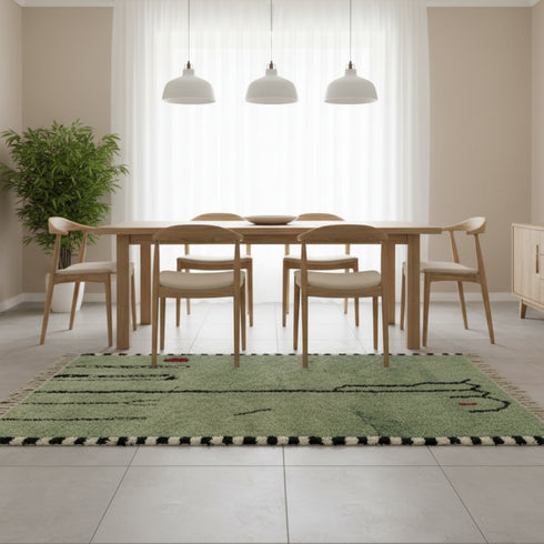 Moroccan Handmade Rug – Custom Beni Ourain Rug