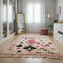 Handmade Fine Berber Rug– Costum Moroccan Colorful Rug
