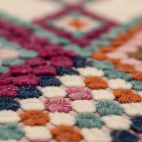 Colorful moroccan rug - Custom Handmade Berber Rug