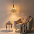 Moroccan Flame Pendant - Hanging Lamp For Living Room (pl-2008)