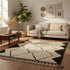 Black Moroccan Boujaad Rug – Custom Moroccan Rug
