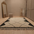 Black Moroccan Boujaad Rug – Custom Moroccan Rug
