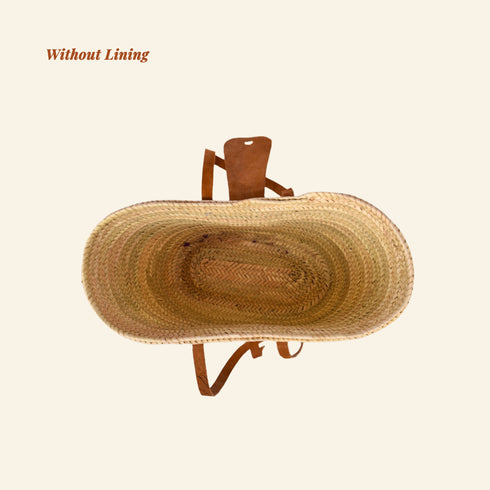 Straw Beach big basket - Gift for Her