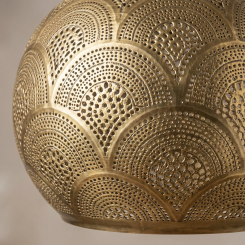 Handmade Brass Hanging Lamp - New Home Decor Lighting (pl-1093)