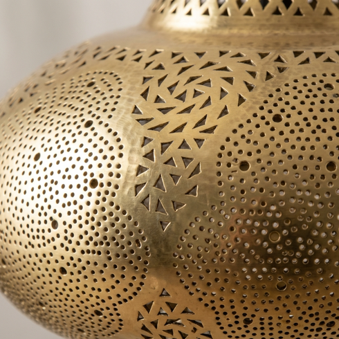 Artistic Ceiling Lamp - Living Room Statement - Shadow Casting Pendant