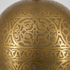 Moroccan Lantern – Brass Filigree