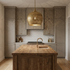 Moroccan Pendant Light – Brass Dome Floral