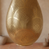 Brass Pendant Light – Moroccan Teardrop Geometric