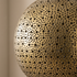 Moroccan Pendant Light – Brass Pierced Openwork