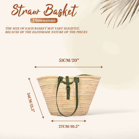 Chic Straw Beach Bag: Stylish & Practical for Summer