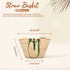 Chic Straw Beach Bag: Stylish & Practical for Summer