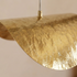 Handmade Moroccan Pendant Light – Brass Filigree Openwork Living Room