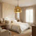 Handmade Moroccan Ceiling Light – Brass Perforated Openwork