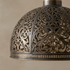Moroccan Brass Ceiling Light - Moroccan handmade design (pl-2022)