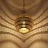 Authentic Moroccan Brass Globe Pendant Light – Hand-Hammered Gold Finish for Bedroom Mood Lighting