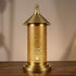 Moroccan Table Lamp – Filigree Brass Shadow-Casting Lamp