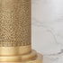 Moroccan Table Lamp – Filigree Brass Shadow-Casting Lamp