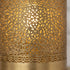 Moroccan Table Lamp – Filigree Brass Shadow-Casting Lamp