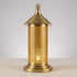 Moroccan Table Lamp – Filigree Brass Shadow-Casting Lamp
