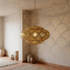 Globe Moroccan Pendant Light – Brass Scalloped Lamp