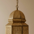 Handmade Moroccan Brass Pendant Lamp Bohemian Riad Lantern (pl-2023)