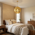 Moroccan Lantern – Brass Filigree Openwork Statement Light