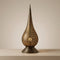 Brass Table Lamp – Moroccan Filigree Openwork