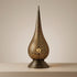 Brass Table Lamp – Moroccan Filigree Openwork