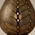 Brass Table Lamp – Moroccan Filigree Openwork