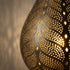 Brass Table Lamp – Moroccan Filigree Openwork