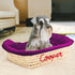 Large Dog Bed | Cute Cat Bed Personalized By Name