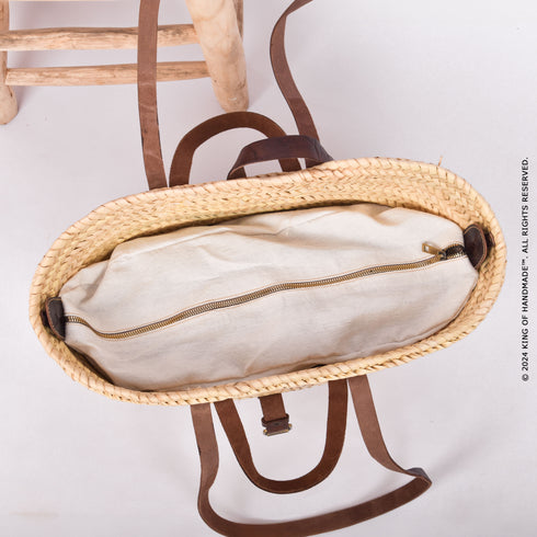 Chic Straw Beach Bag: Stylish & Practical for Summer
