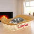 Large Dog Bed | Cute Cat Bed Personalized By Name