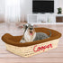 Large Dog Bed | Cute Cat Bed Personalized By Name