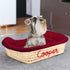 Large Dog Bed | Cute Cat Bed Personalized By Name
