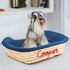 Large Dog Bed | Cute Cat Bed Personalized By Name