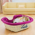 Large Dog Bed | Cute Cat Bed Personalized By Name