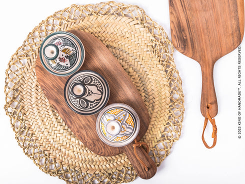 Bohemian Braided Dining Table Mats