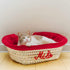 Large Dog Bed | Cute Cat Bed Personalized By Name