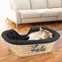Large Dog Bed | Cute Cat Bed Personalized By Name