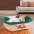 Large Dog Bed | Cute Cat Bed Personalized By Name