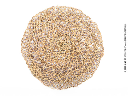 Bohemian Braided Dining Table Mats