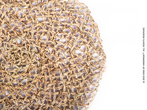 Bohemian Braided Dining Table Mats