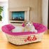 Large Dog Bed | Cute Cat Bed Personalized By Name