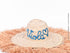 Straw Fringed Raffia Hat - Beach hat