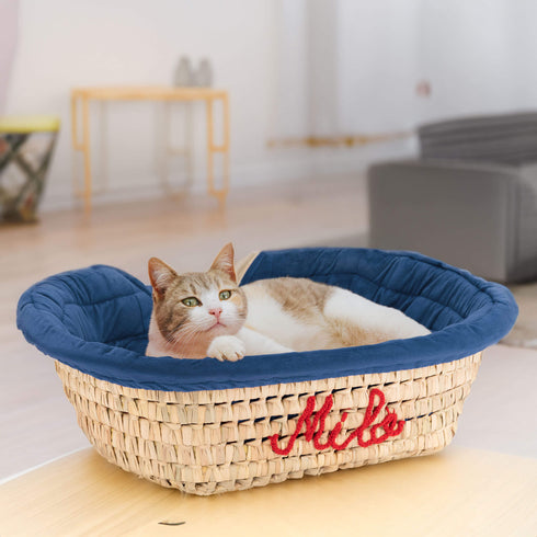 Large Dog Bed | Cute Cat Bed Personalized By Name