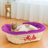 Large Dog Bed | Cute Cat Bed Personalized By Name