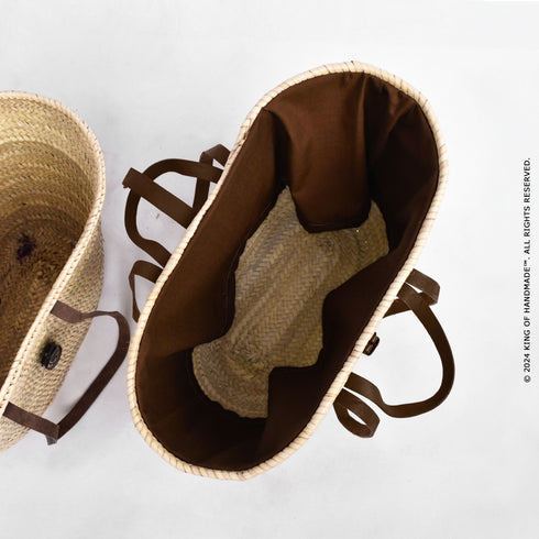 Chic Straw Beach Bag: Stylish & Practical for Summer